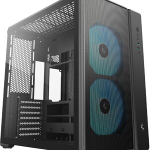 Obudowa Deepcool Case | CG590 MESH 2F | Mid Tower | Czarny (R-CG590MESH-BKANA2-G)