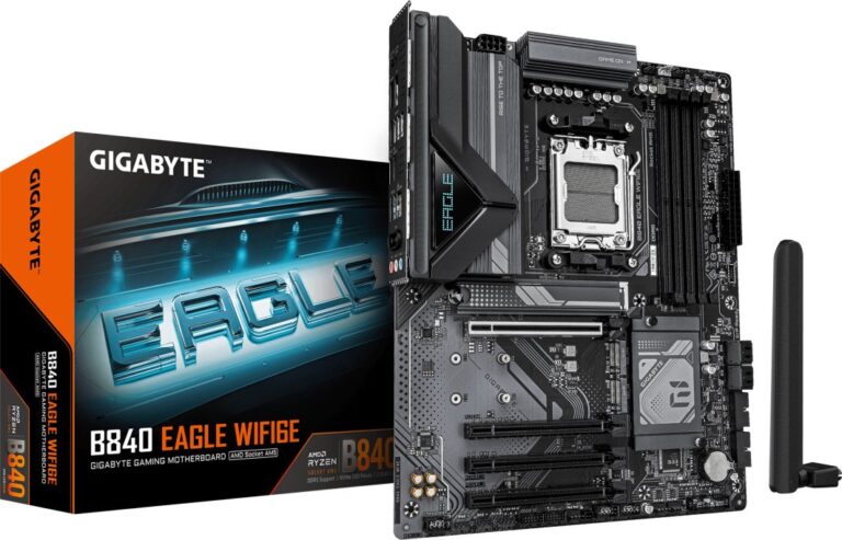 Płyta główna Gigabyte B840 EAGLE WIFI6E