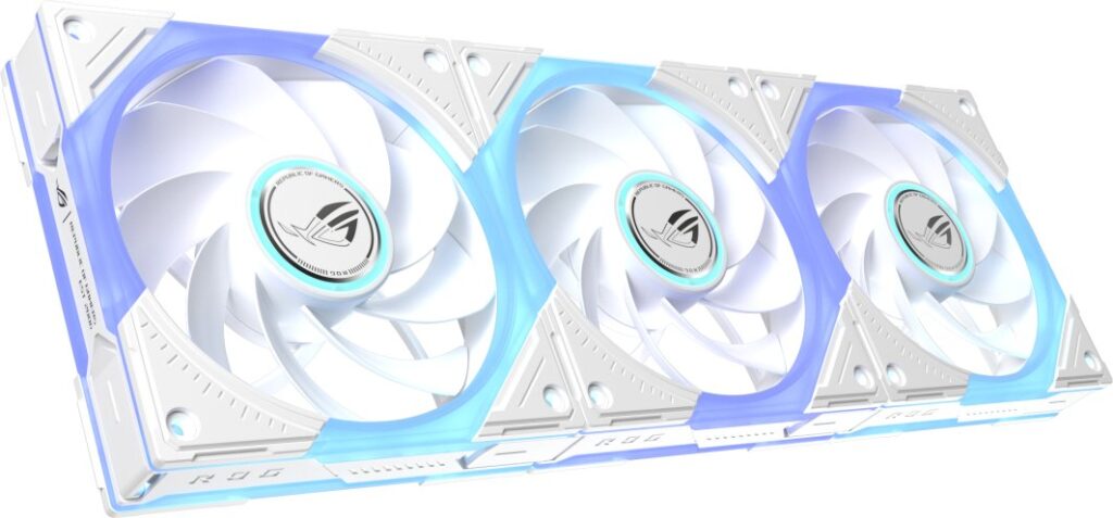 Wentylator Asus ROG EURUX GR120 FAN ARGB REVERSE White 3IN1 (90DA00K3-B09020)