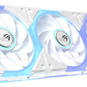 Wentylator Asus ROG EURUX GR120 FAN ARGB REVERSE White 3IN1 (90DA00K3-B09020)