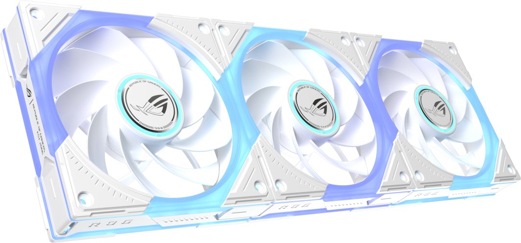 Wentylator Asus ROG EURUX GR120 FAN ARGB REVERSE White 3IN1 (90DA00K3-B09020)