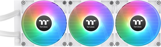 Chłodzenie wodne Thermaltake TH360 V2 Ultra ARGB Sync Snow Edition (CL-W405-PL12SW-A)