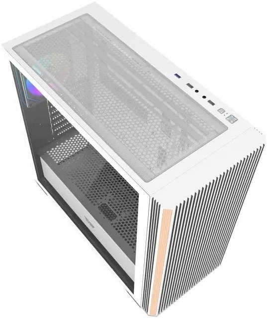 Obudowa Darkflash DS900WS Biały (DS900WS fans_white)