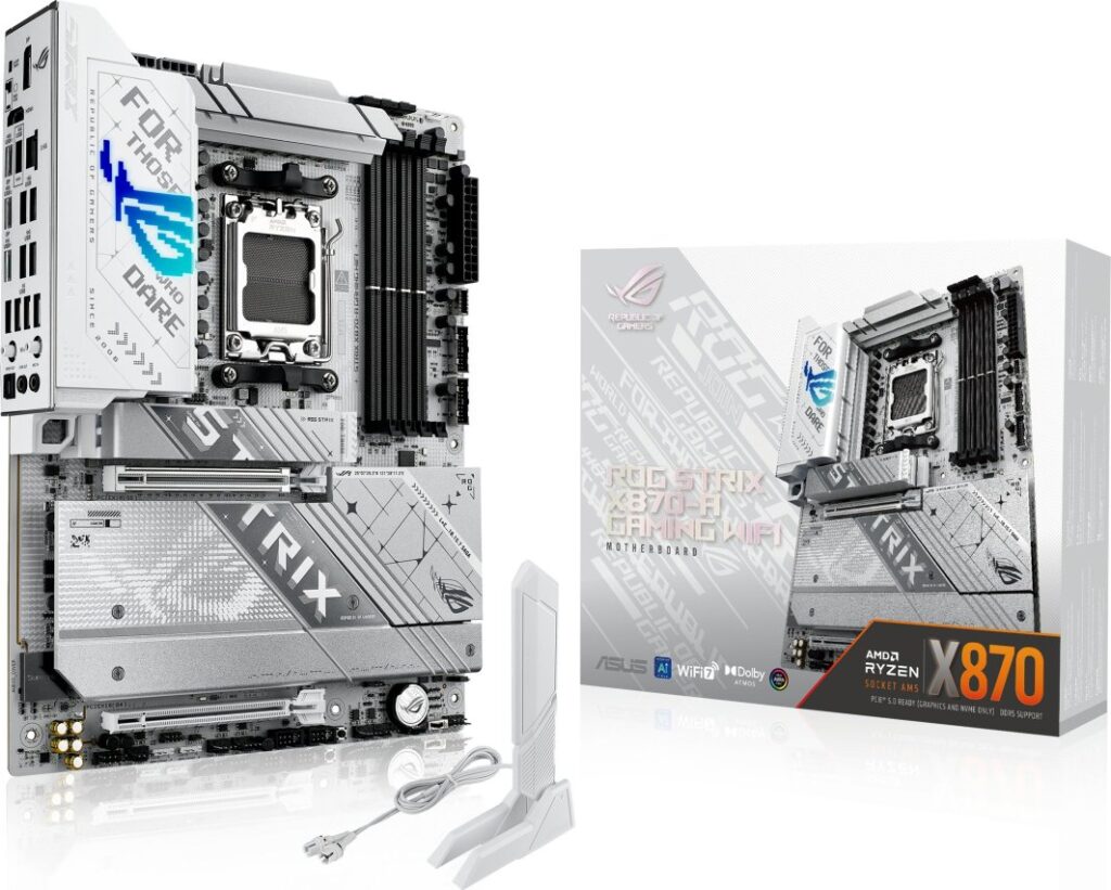 Płyta główna Asus ROG STRIX X870-A GAMING WIFI