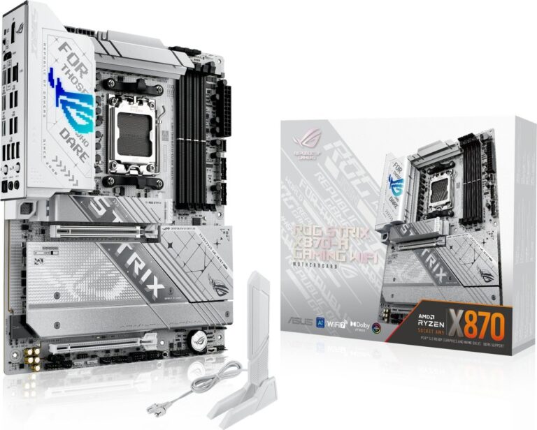 Płyta główna Asus ROG STRIX X870-A GAMING WIFI