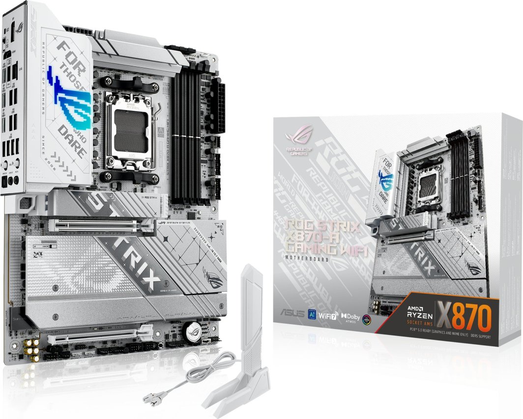 Płyta główna Asus ROG STRIX X870-A GAMING WIFI