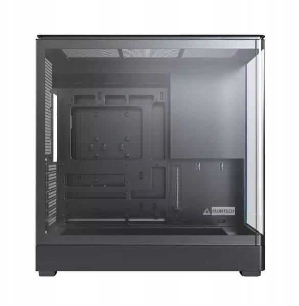 Obudowa Montech King 45 Czarny (KING 45 (B))