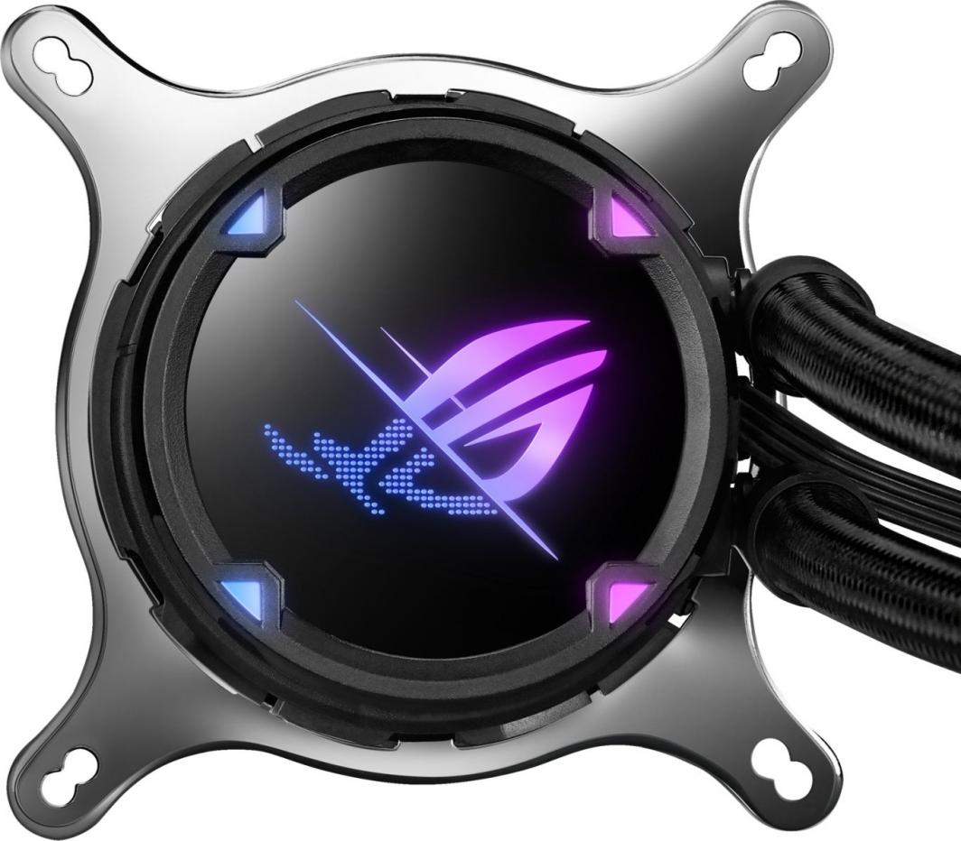 Chłodzenie wodne Asus ROG Strix LC II 240 (90RC00E0-M0UAY0)