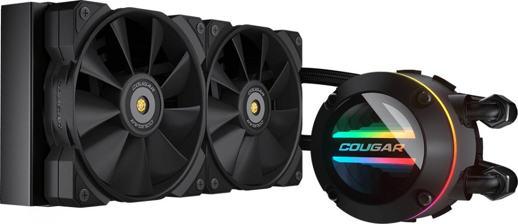 Chłodzenie wodne Cougar Poseidon GT 240 (3MAQS240.0001)
