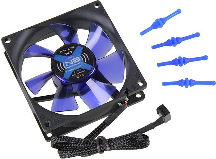 Wentylator Noiseblocker BlackSilent Fan X1 (ITR-X-1)