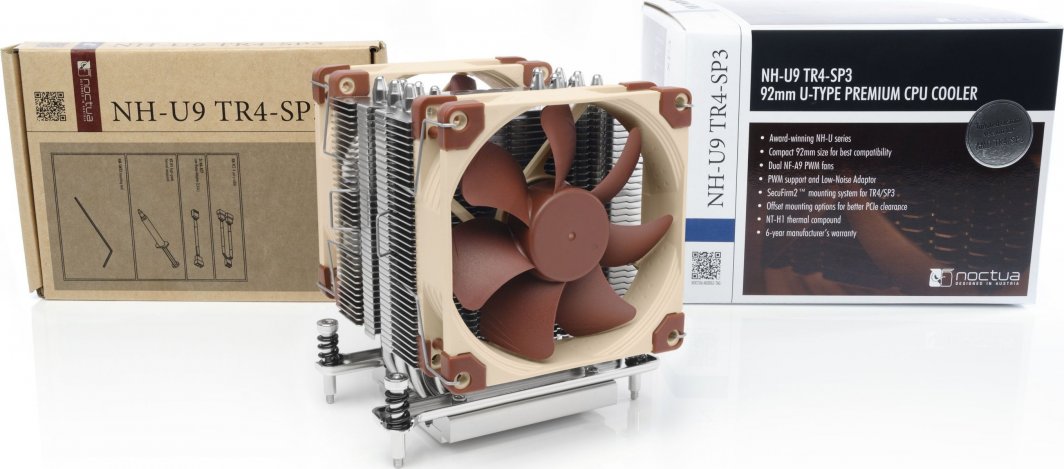Chłodzenie CPU Noctua NH-U9 TR4-SP3