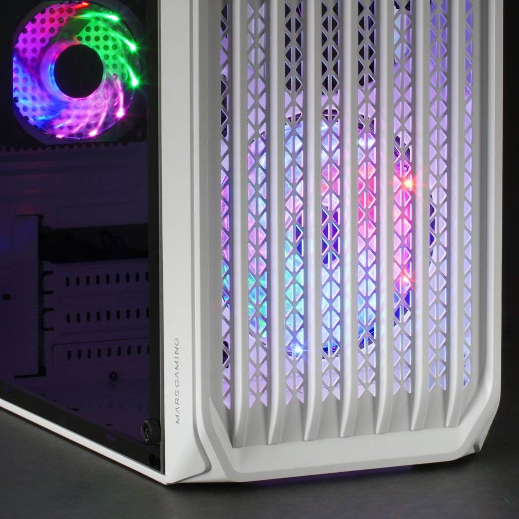 Obudowa Mars Gaming Mars Gaming MC-S2 PC Case mATX / FRGB / Window / MESH