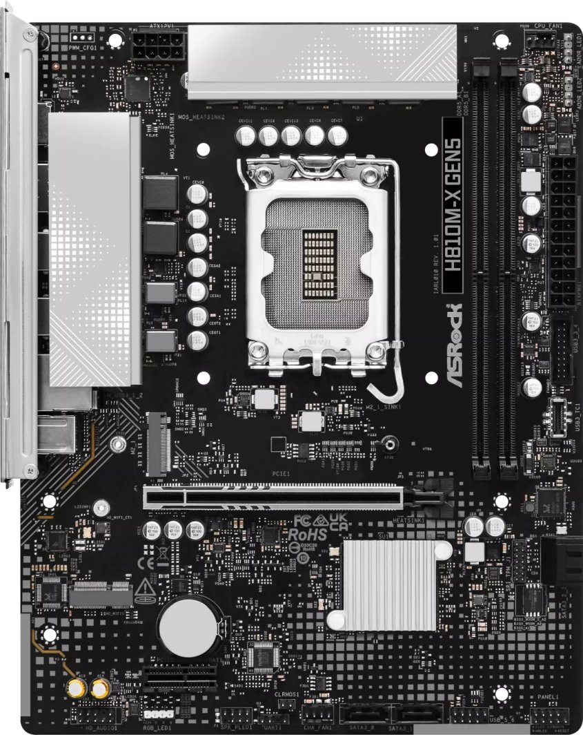 Płyta główna ASRock H810M-X GEN5
