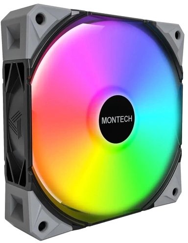 Wentylator Montech E28 ARGB 3-pak (E28 ARGB 3 in 1 Pack (B))