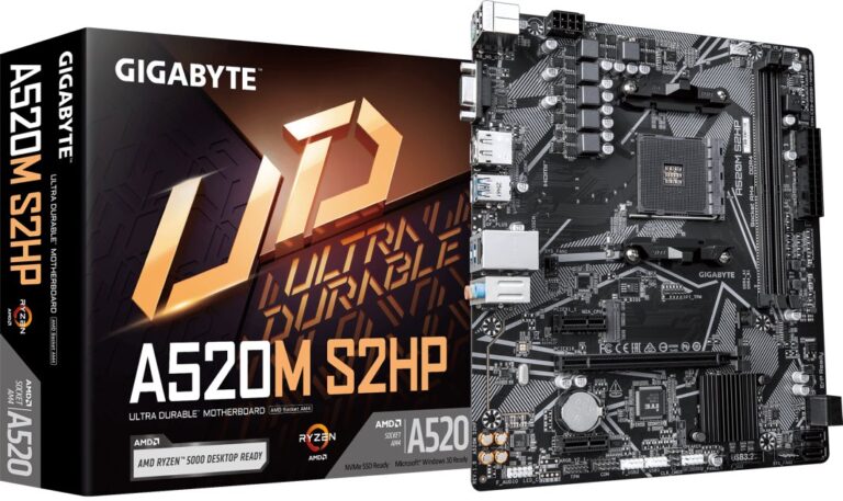 Płyta główna Gigabyte A520M S2HP