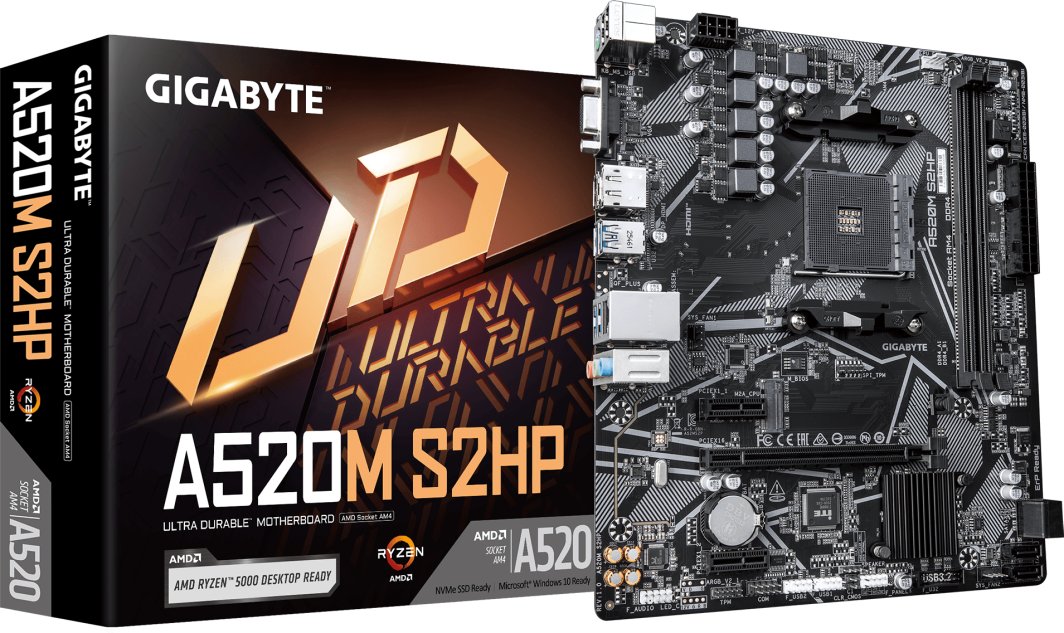Płyta główna Gigabyte A520M S2HP