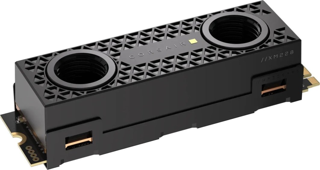 Dysk SSD Corsair MP700 Pro SE Hydro X 2TB M.2 2280 PCI-E x4 Gen5 NVMe (CSSD-F2000GBMP700PHXS)