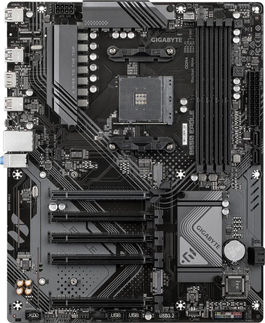 Płyta główna Gigabyte B550 EAGLE