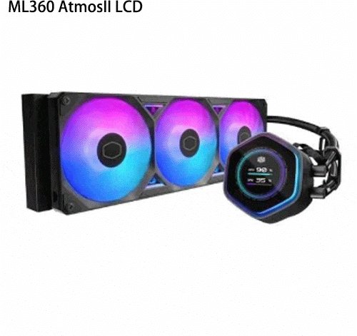 Chłodzenie wodne MasterLiquid Atmos II LCD 360 ARGB (MLX-D36M-A25SZ-L1)