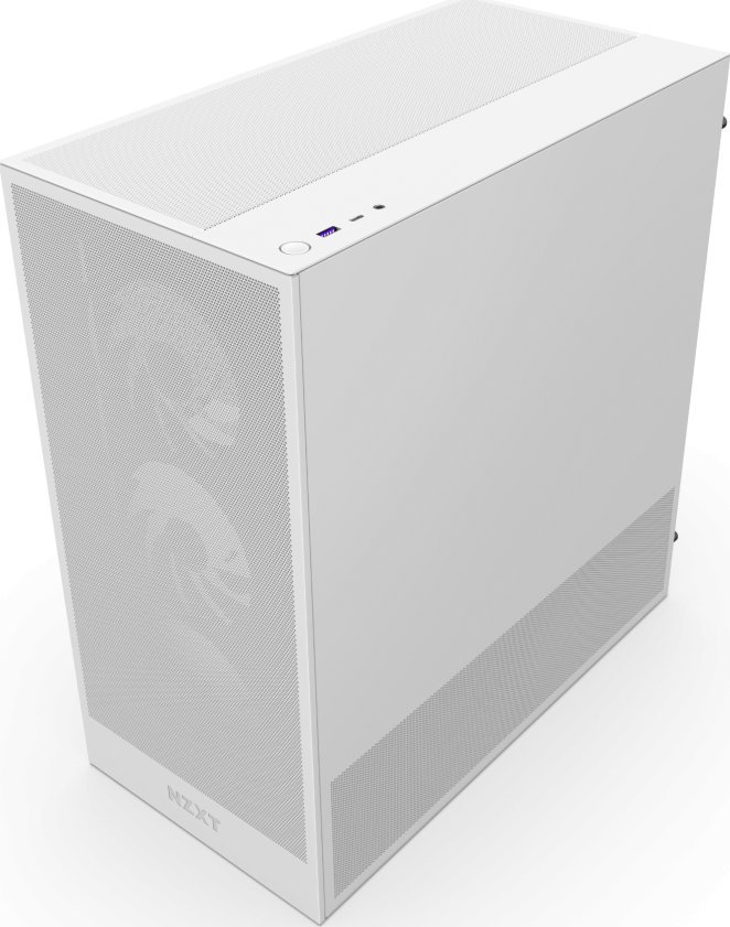 Obudowa Nzxt H5 Flow RGB biała (CC-H52FW-R1)
