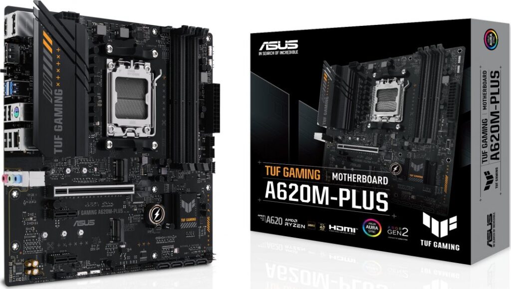 Płyta główna Asus TUF GAMING A620M-PLUS