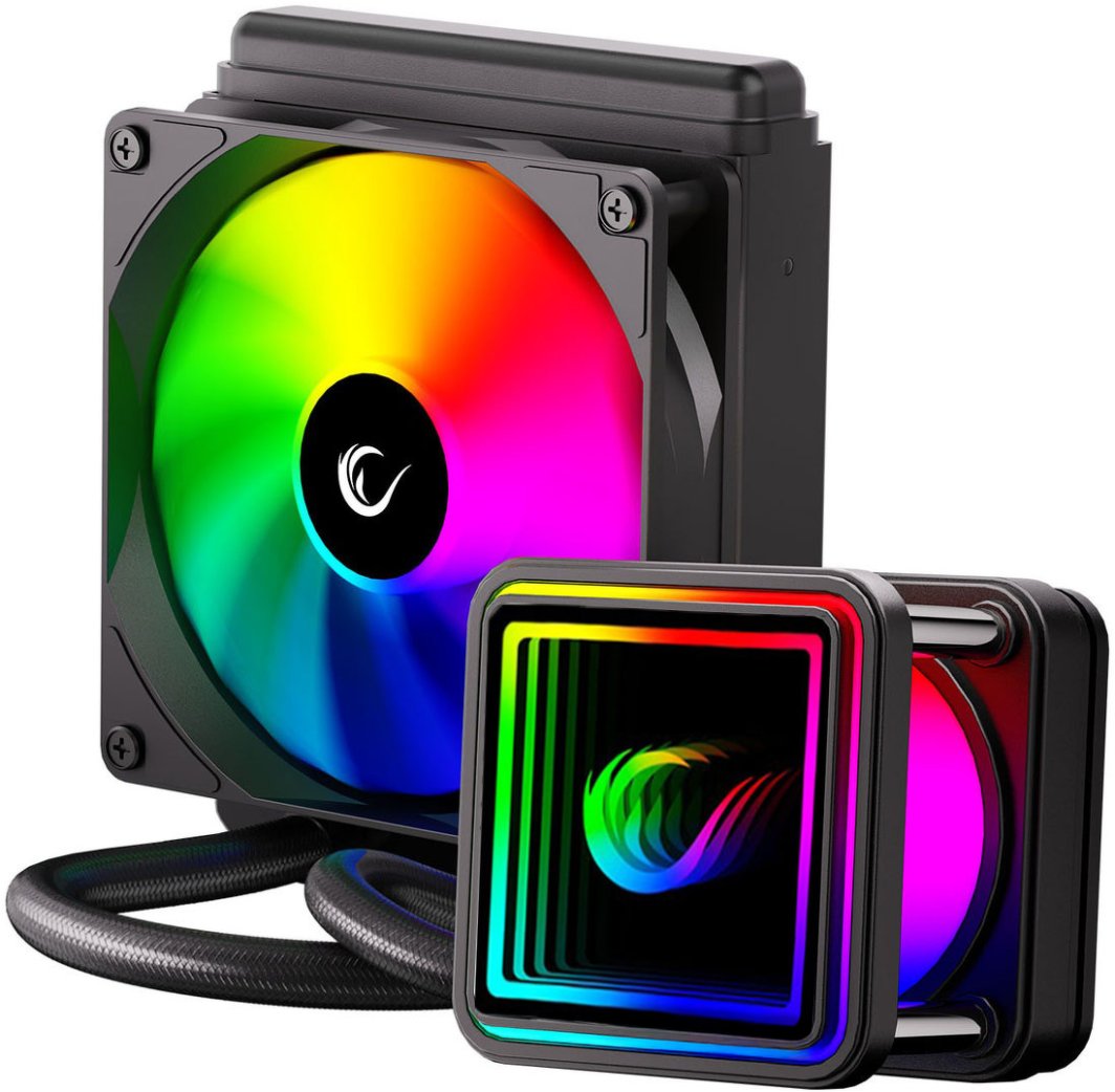 Chłodzenie wodne Rampage INFINITE V120 Czarne