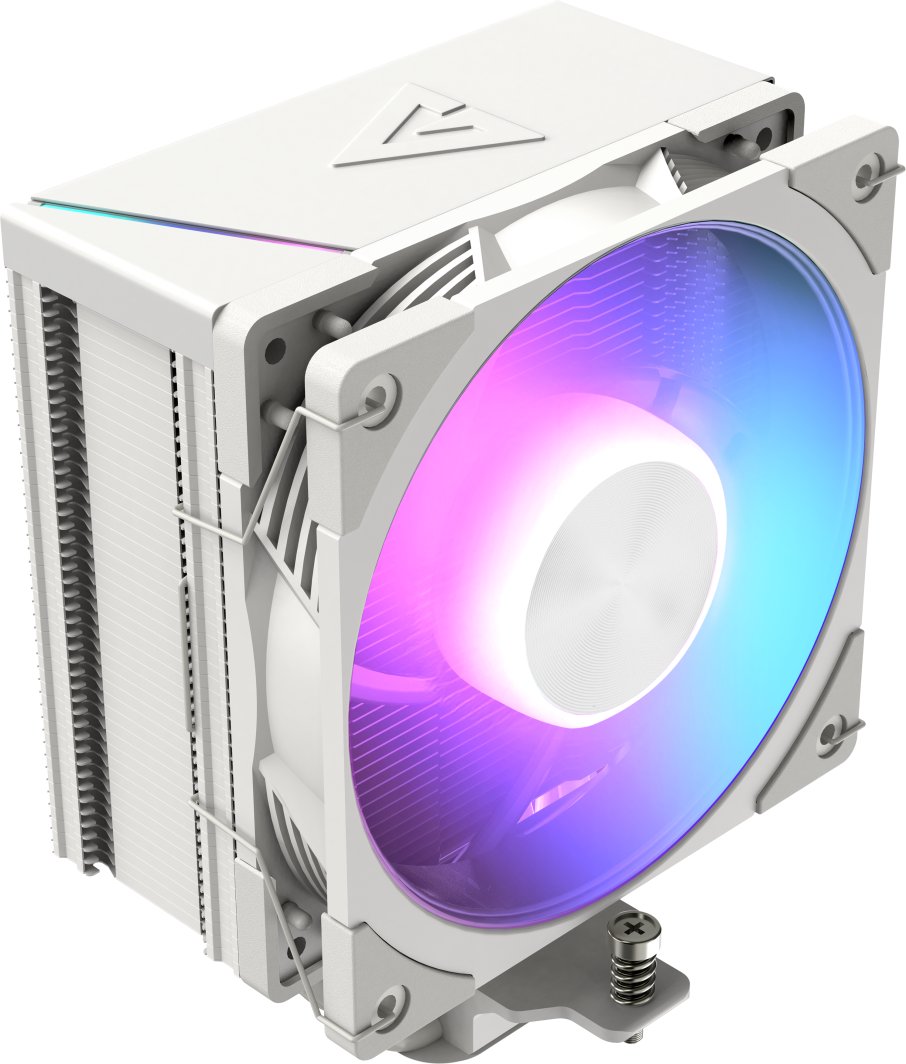 Chłodzenie CPU Modecom Volcano 0C T201 ARGB 120 białe (MC-C-T701-AF0-B)