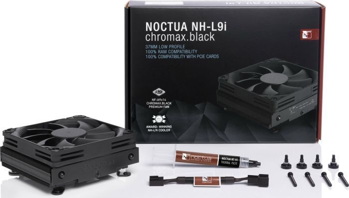 Chłodzenie CPU Noctua NH-L9i chromax.black