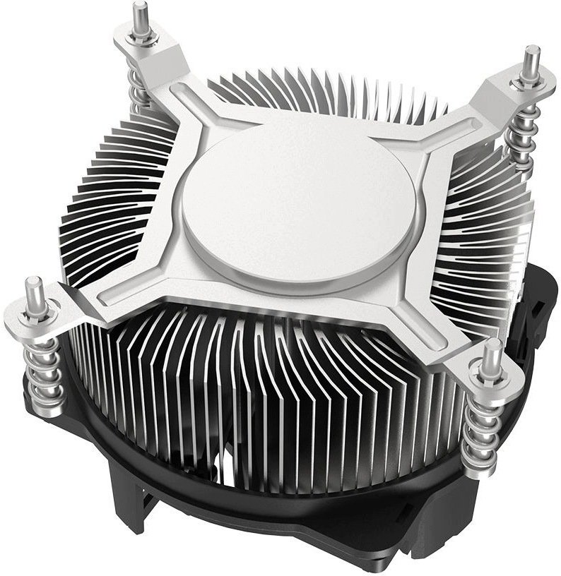Chłodzenie CPU Akasa Low Profile CPU Chłodzenie, Intel Gniazdo 1700 i 1851 - 90mm (AK-CC6620BP01)