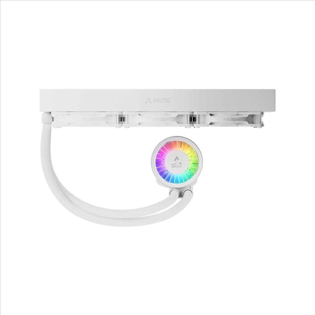 Chłodzenie wodne Arctic Liquid Freezer III Pro 360 A-RGB Białe (ACFRE00188A)