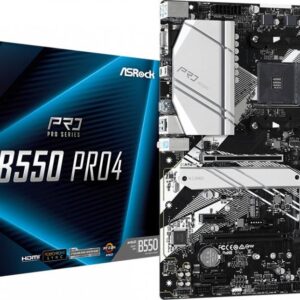 Płyta główna ASRock B550 PRO4