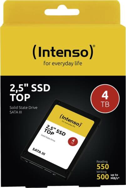 Dysk SSD Intenso 4TB 2.5" SATA III (3812480)