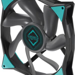 Wentylator Iceberg IceGALE 140 mm Czarny (ICEGALE14-C0A)