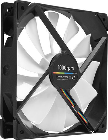 Wentylator Cryorig QF140 Silent (CR-Q4B)
