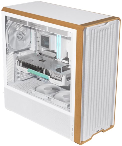 Obudowa Lian Li LANCOOL 217 RGB biała (G99.LAN217INFW.00)