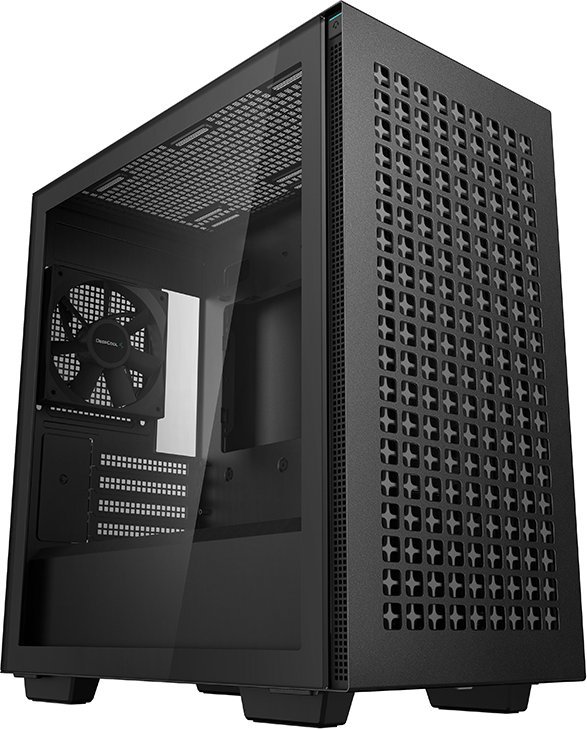 Obudowa Deepcool CH370 czarna (R-CH370-BKNAM1-G-1)