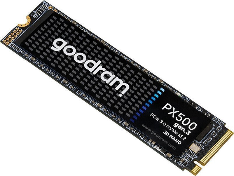 Dysk SSD GoodRam PX500 gen. 3 128GB M.2 2280 PCI-E x4 Gen3 NVMe (SSDPR-PX500-128-80-G3)