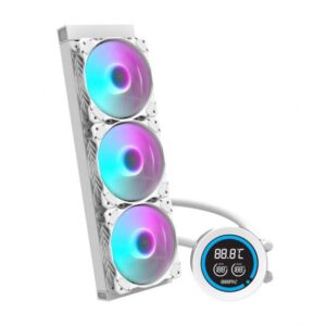 Chłodzenie wodne Darkflash DN-D360 Biały (DN-D360 WHITE)