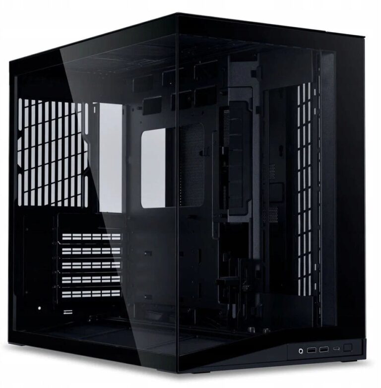 Obudowa Lian Li O11 Dynamic Mini V2 czarna (O11DMIV2X)