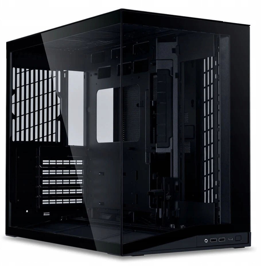 Obudowa Lian Li O11 Dynamic Mini V2 czarna (O11DMIV2X)