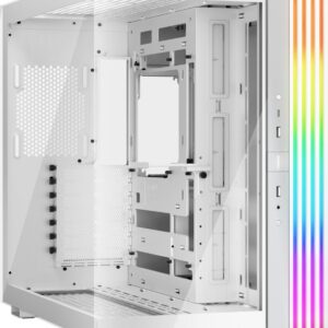 Obudowa be quiet! Light Base 600 DX ARGB biała (BGW66)