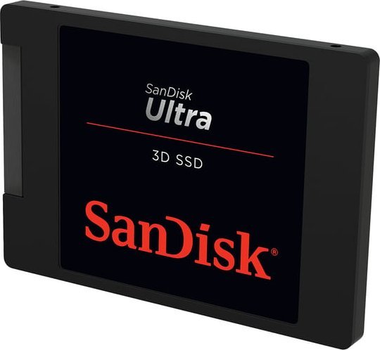 Dysk SSD SanDisk Ultra 3D 500GB 2.5" SATA III (SDSSDH3-500G-G26)