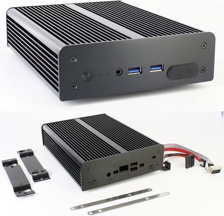 Obudowa Akasa Newton MC OEM (A-NUC13-M1B)