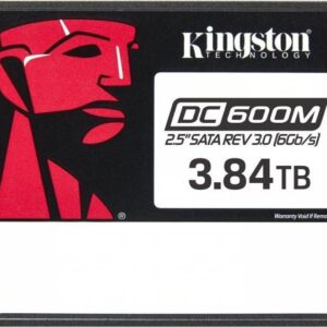 Dysk SSD Kingston DC600M 3.84TB 2.5" SATA III (SEDC600M/3840G)