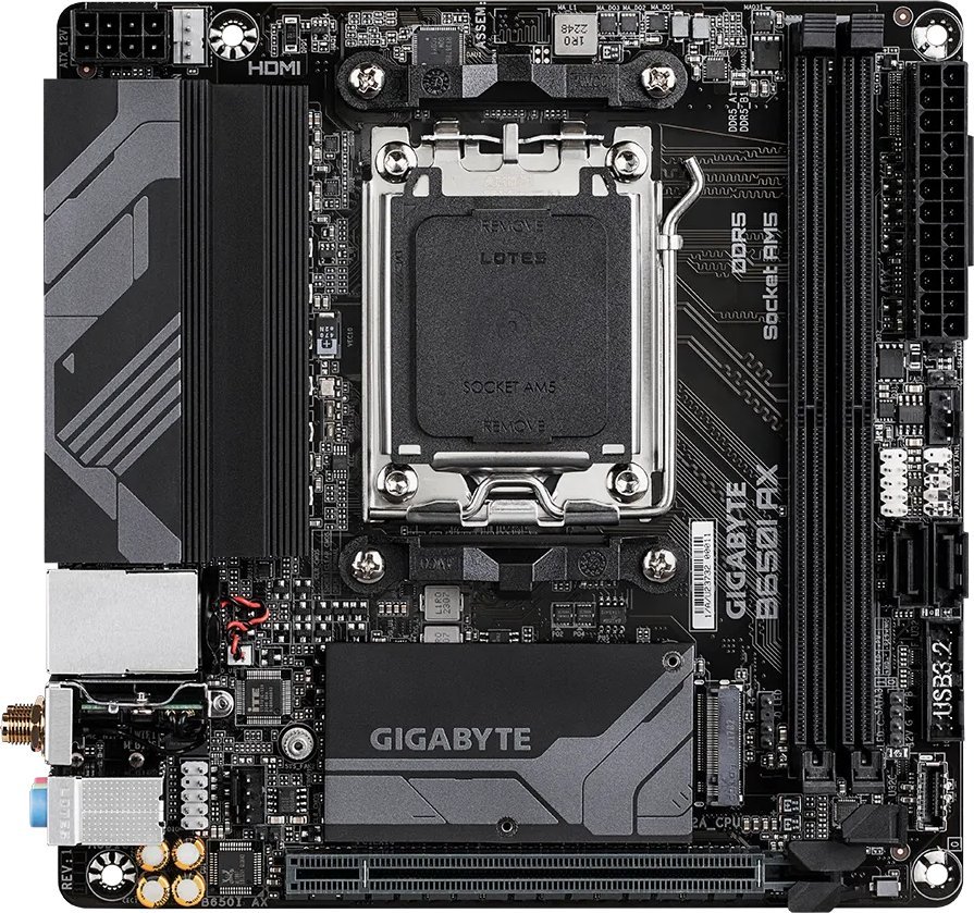 Płyta główna Gigabyte B650I AX