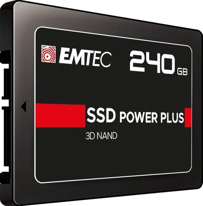 Dysk SSD Emtec X150 Power Plus 240GB 2.5" SATA III (ECSSD240GX150)