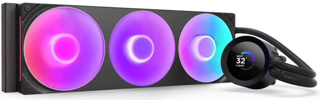 Chłodzenie wodne Nzxt Kraken Plus 360 RGB (RL-KR360-B2)