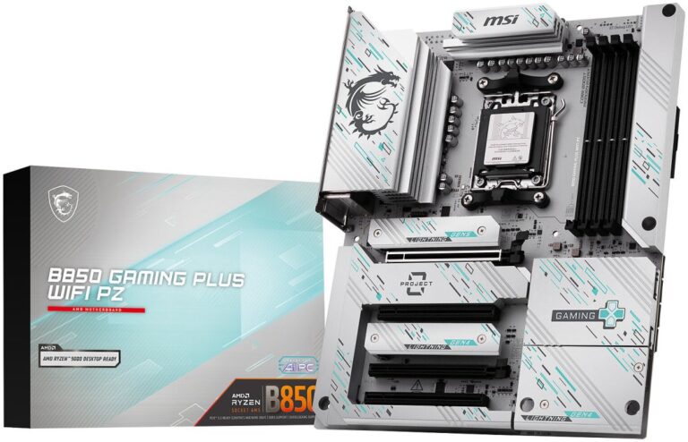 Płyta główna MSI B850 GAMING PLUS WIFI PZ