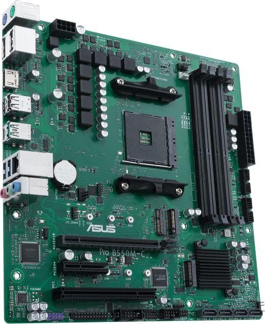 Płyta główna Asus PRO B550M-C/CSM