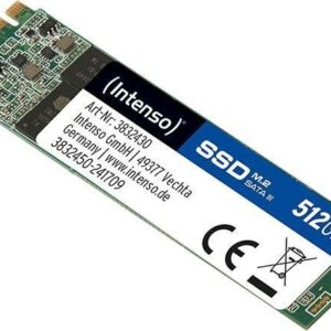 Dysk SSD Intenso Top 512GB M.2 2280 SATA III (3832450)
